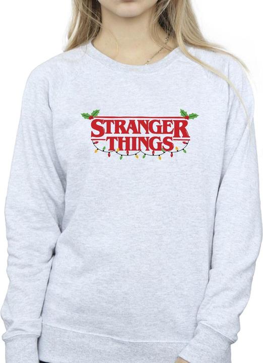 Produktbild Netflix Stranger Things Christmas Lights Sweatshirt (L)