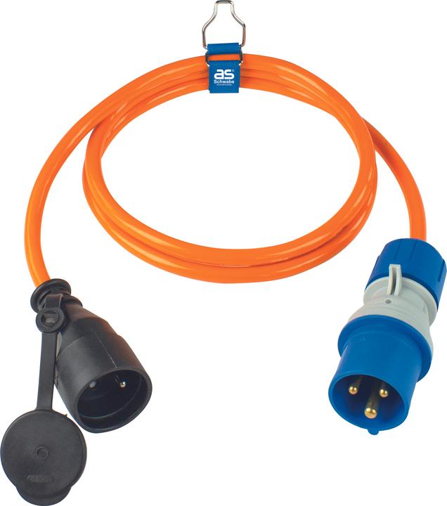 As - Schwabe Cavo adattatore CEE standard francese tipo E (CEE 7/3)
