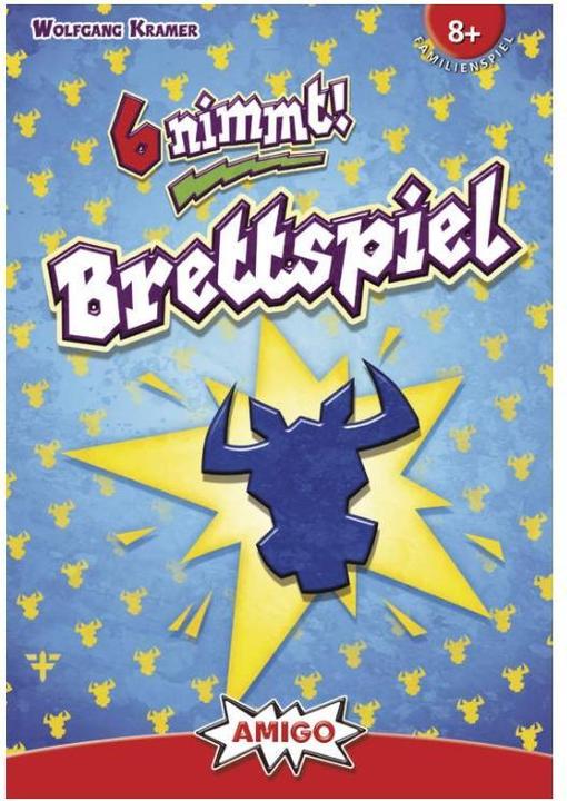Actual product image Amigo 6 takes. (German, 2 - 6 Players)
