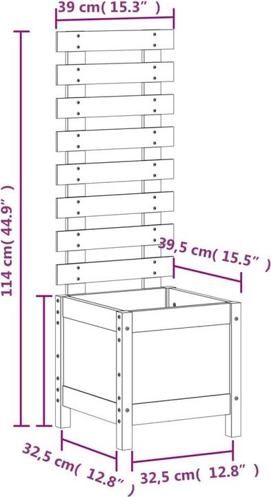 Produktbild vidaXL Guntram