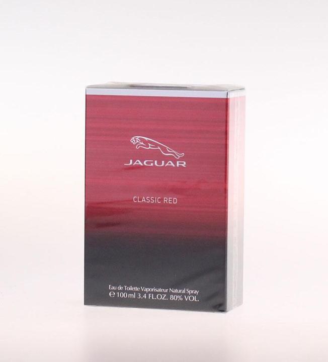 Produktbild Jaguar Classic Red (Eau de Toilette, 100 ml)
