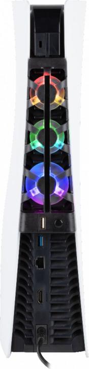 Image du produit Konix Ventilateur à LED RGB (PS5)