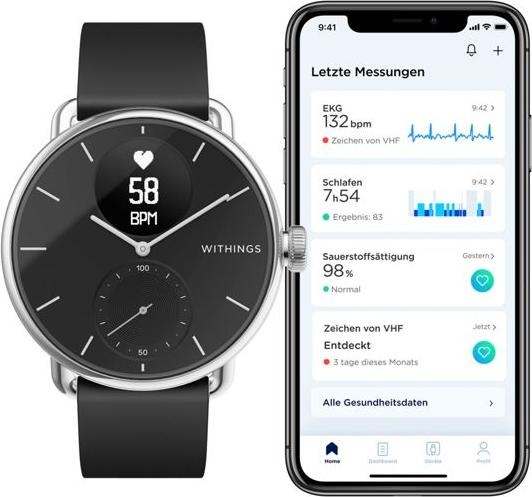 Produktbild Withings ScanWatch (38 mm)