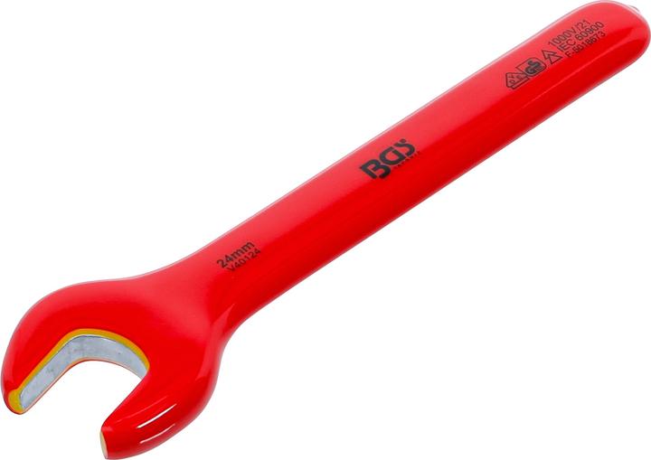 Actual product image BGS VDE Single Open End Spanner 24 mm (24 mm)