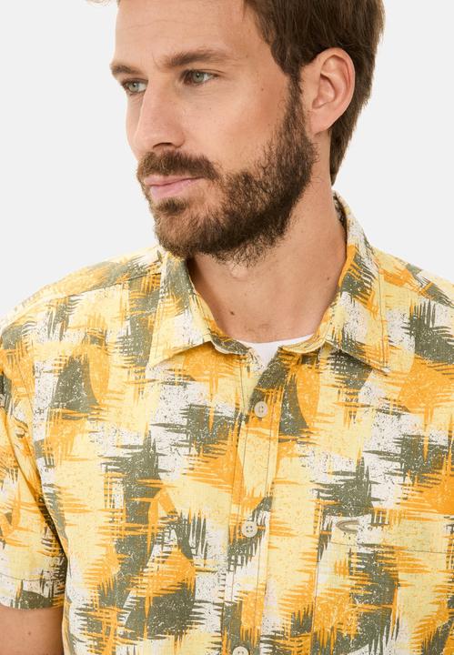 Produktbild Camel Active Kurzarmhemd mit Strukturmuster (5XL)