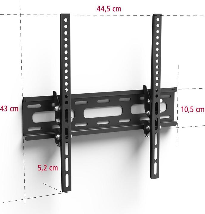 Actual product image Hama Tilt (Wall, 56", 30 kg)