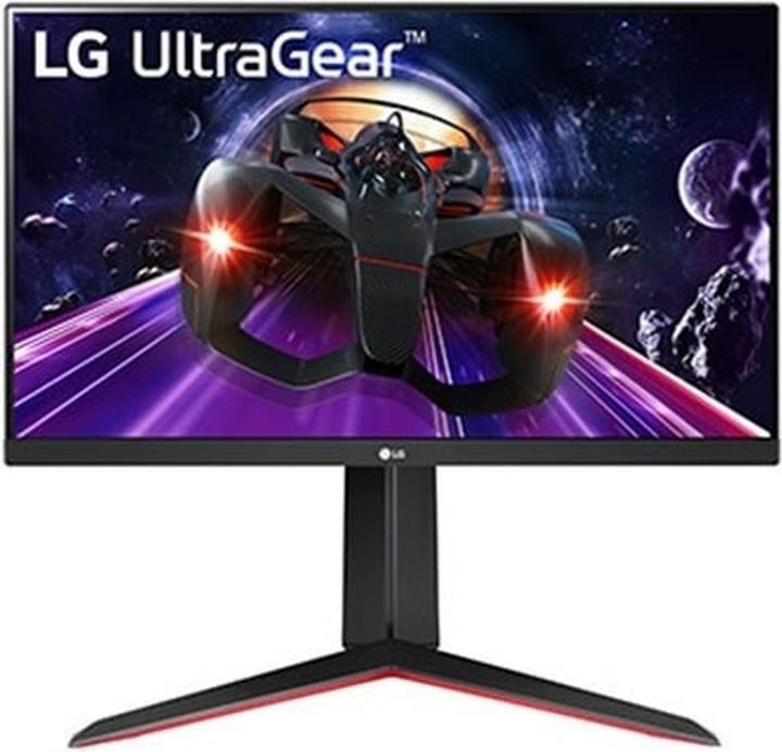 Immagine prodotto LG UltraGear/24GN65R-B/23,8"/IPS/FHD/144Hz/1ms/Blck-Red/2R (1920 x 1080 pixel, 23.80")