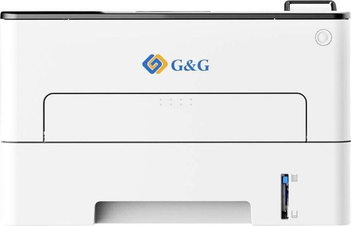 Actual product image G&G Imprimante laser P4100DW 33 pages/min Recto-verso, imprimante réseau (Laser, Black and white)