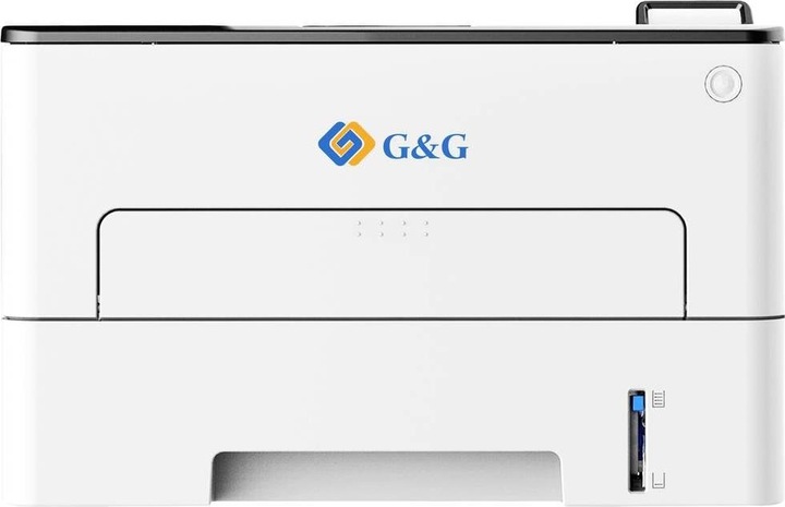 Produktbild G&G P4100DW s/w Laserdrucker 33 Seiten/ Min. Duplex, Netzwerkdrucker (Laser, Schwarz-Weiss)