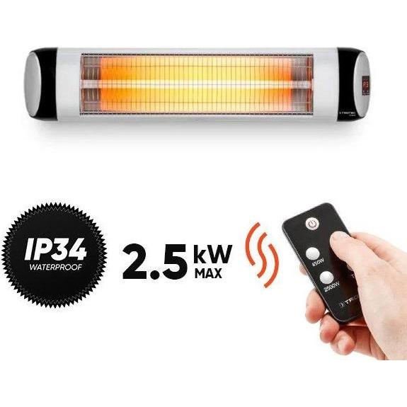 Trotec Quartz infrared heater IR 2570 S, Name: IR 2570 S heater, Dimensions (mm): 90 x 900 x 200, We, Heizstrahler