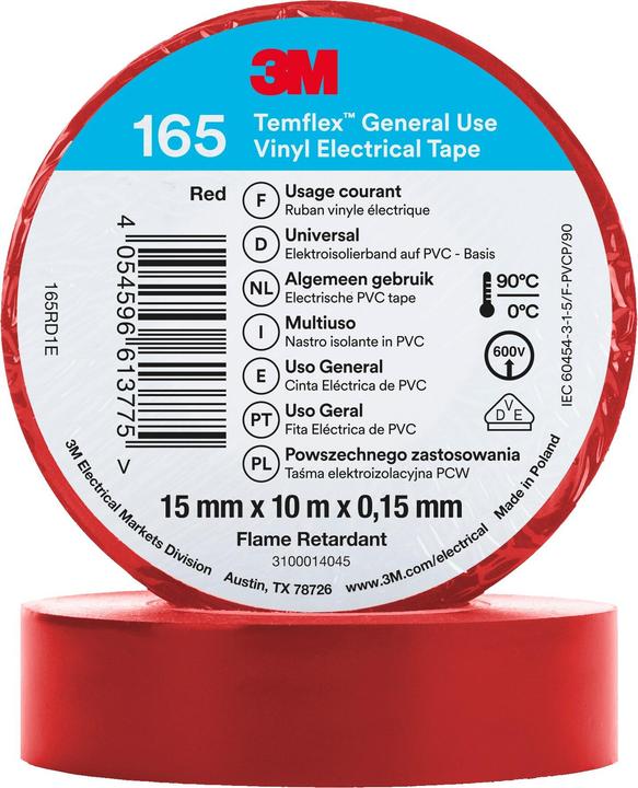 Immagine prodotto 3M Temflex 1500 (15 mm)