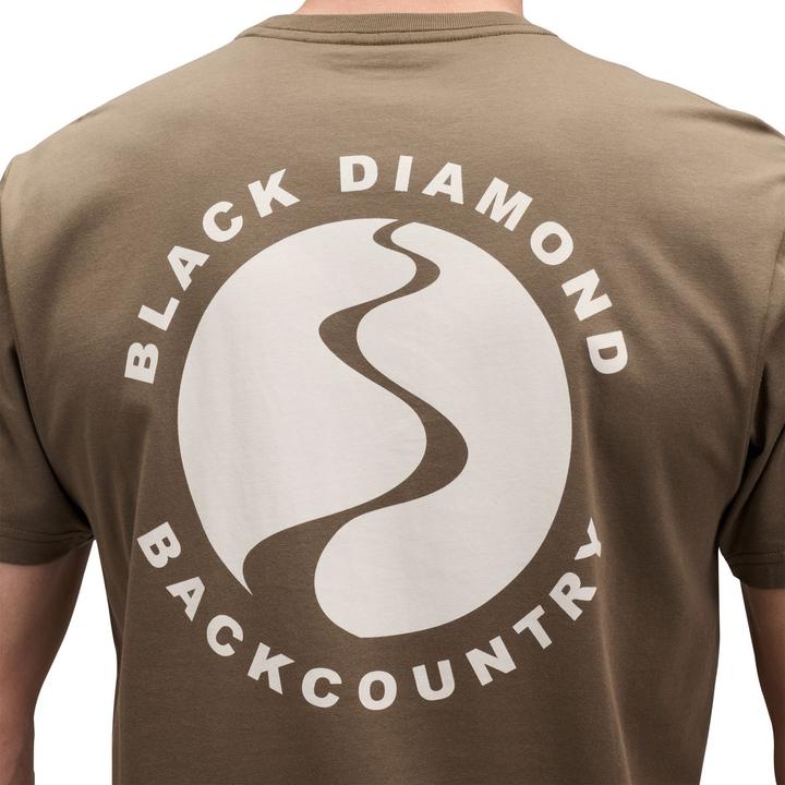 Immagine prodotto Black Diamond M Bd Backcountry Stamp Ss Tee, T-Shirt (S)
