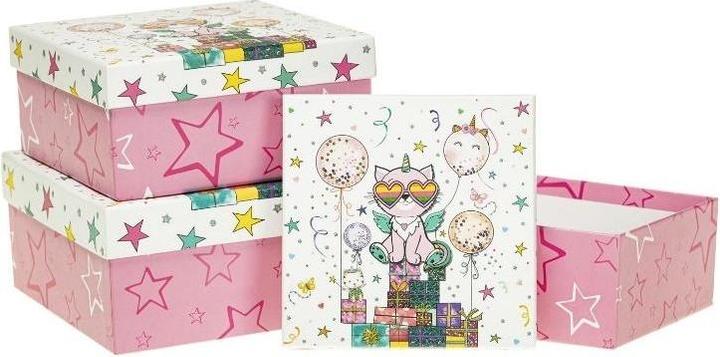 Produktbild Rozette Kinder-Geschenkbox 3tlg. Geburtstag ROSETT (3x)