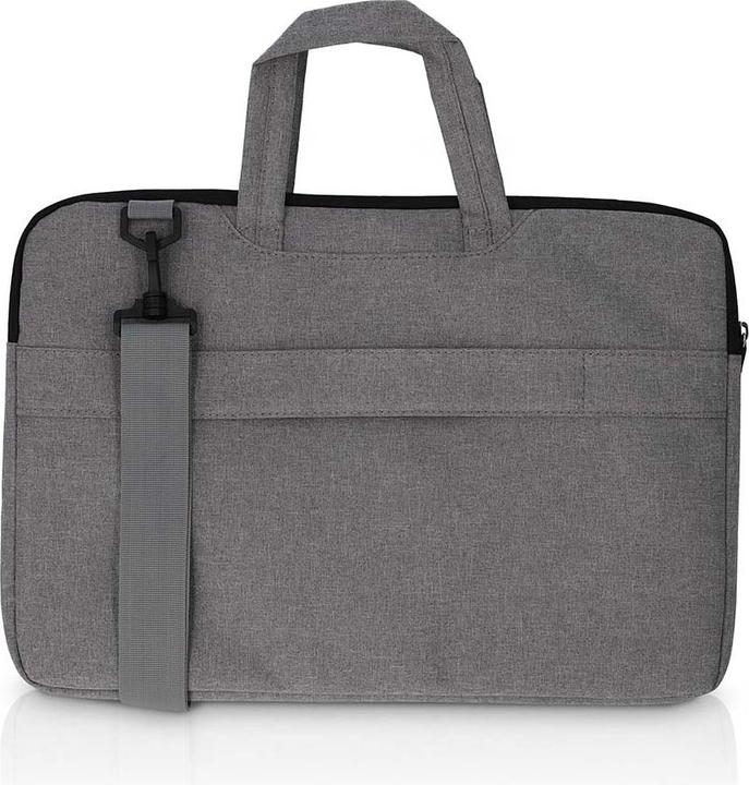 Immagine prodotto Nedis Borsa per notebook - Borsa per computer portatile - Cartella - Borsa a tracolla - Cintura da (16", Universale)