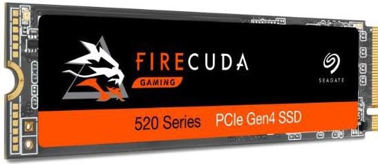 Produktbild Seagate FireCuda 520 (1000 GB, M.2 2280)