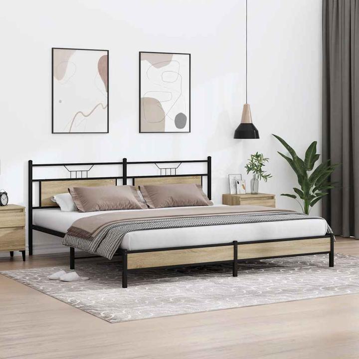 Image du produit vidaXL Bettgestell (193 x 203 cm)