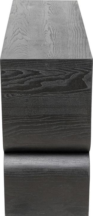 Image du produit Kare Design Console Curve Noir 120x76cm (120 x 38 x 76 cm)