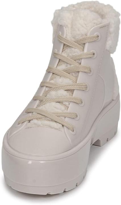 Immagine prodotto Melissa Sneakers Fluffy per Donna Beige e Bianco (38)