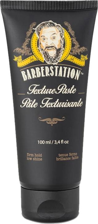 Barberstation Texturierungspaste für mittleres bis langes Haar 100ml (Haarpaste, 100 ml)