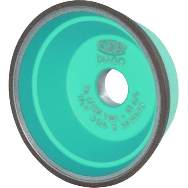 Tyrolit, Schleifmittel, Diamant-Topf-Schleifscheibe DxTxH (mm), 100x35x20, Typ: D126, 597540 D126 (D 126)