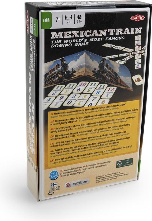 Tactic Mexican Train (Deutsch, 2 - 4 Spieler)