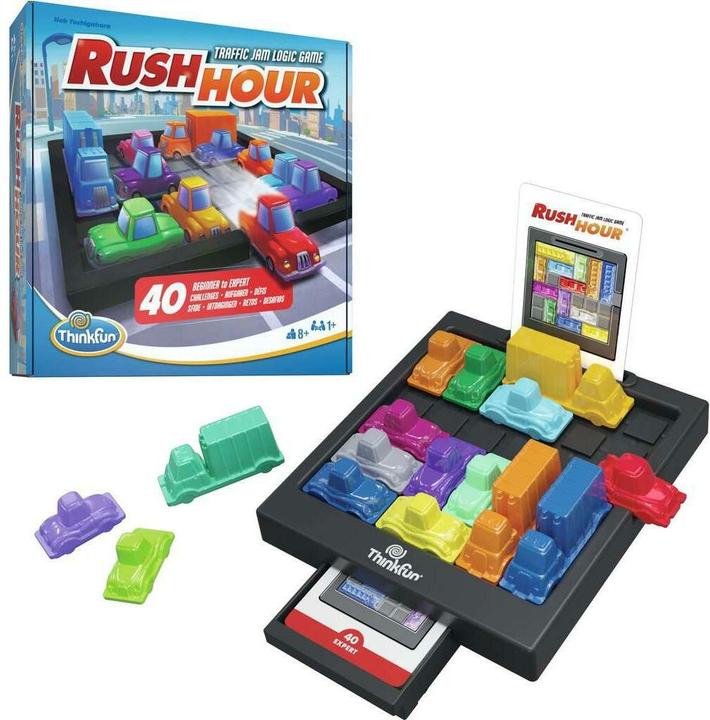 Actual product image Ravensburger Rush Hour (Dutch, English, French, German, Italian, Portuguese, Spanish, 1 Players)