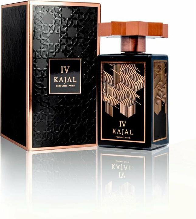 Actual product image Kajal Classic Collection HOMME IV by Eau de Parfum 100 ml (Eau de parfum, 100 ml)