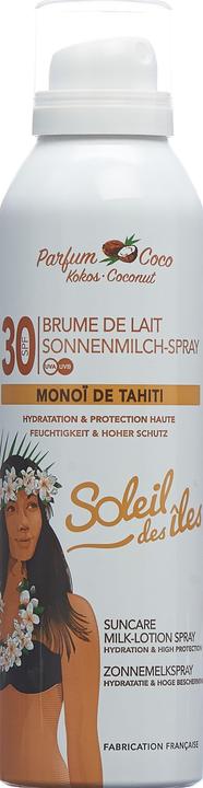 Produktbild Soleil des Îles Sprühnebel (Sonnenmilch, SPF 30, 150 ml, 198 g)