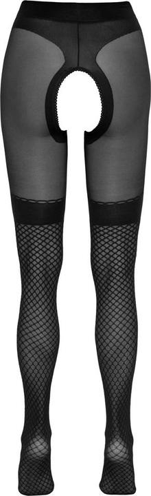 Produktbild Cottelli Collection Strumpfhose Overknee 2 (S)