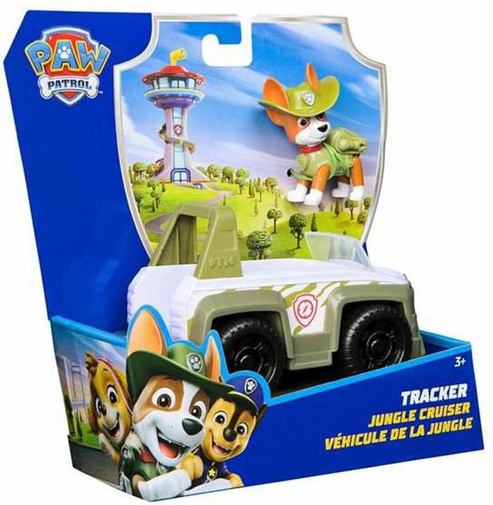 Actual product image Paw Patrol Basic Vehicle Tracker