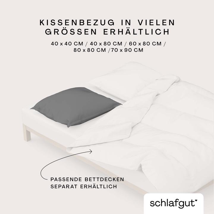 Actual product image schlafgut Knitted Jersey (Duvet cover, 70 x 90 cm)