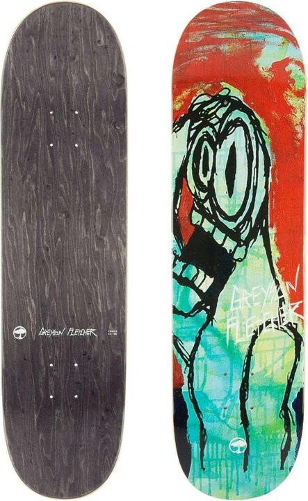 Produktbild Skateboard Deck Only Greyson Delusion 8.25 2023 (8.25")