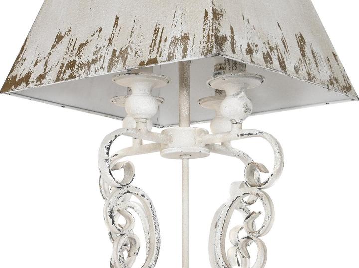 Immagine prodotto DKD Home Decor Lampada da soffitto in metallo neoclassico (37,5 x 37,5 x 73,5 cm)