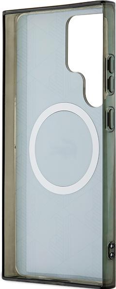 Image du produit Lacoste LCHMS24LUBSB S24 Ultra S928 kaki hardcase IML Blend Monogram MagSafe (Samsung Galaxy S24 Ultra)