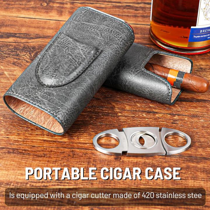 Image du produit Time C Club Zigarrenbox inkl. Cutter (3)