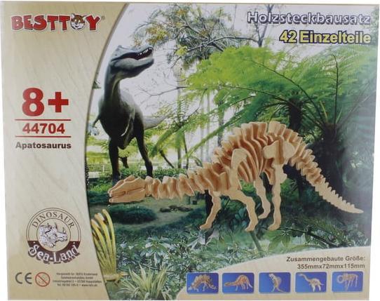 Besttoy Holz-Modellbau - Apatosaurus