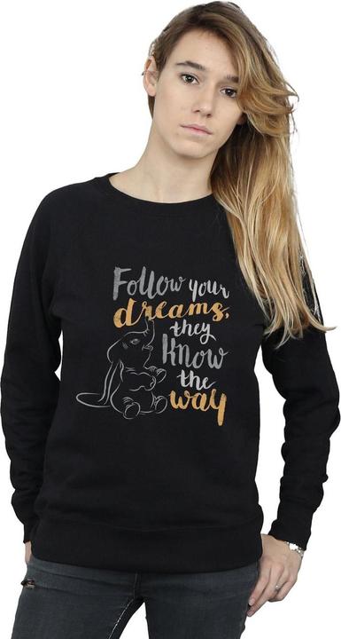 Produktbild Disney Dumbo Follow Your Dream Sweatshirt (M)