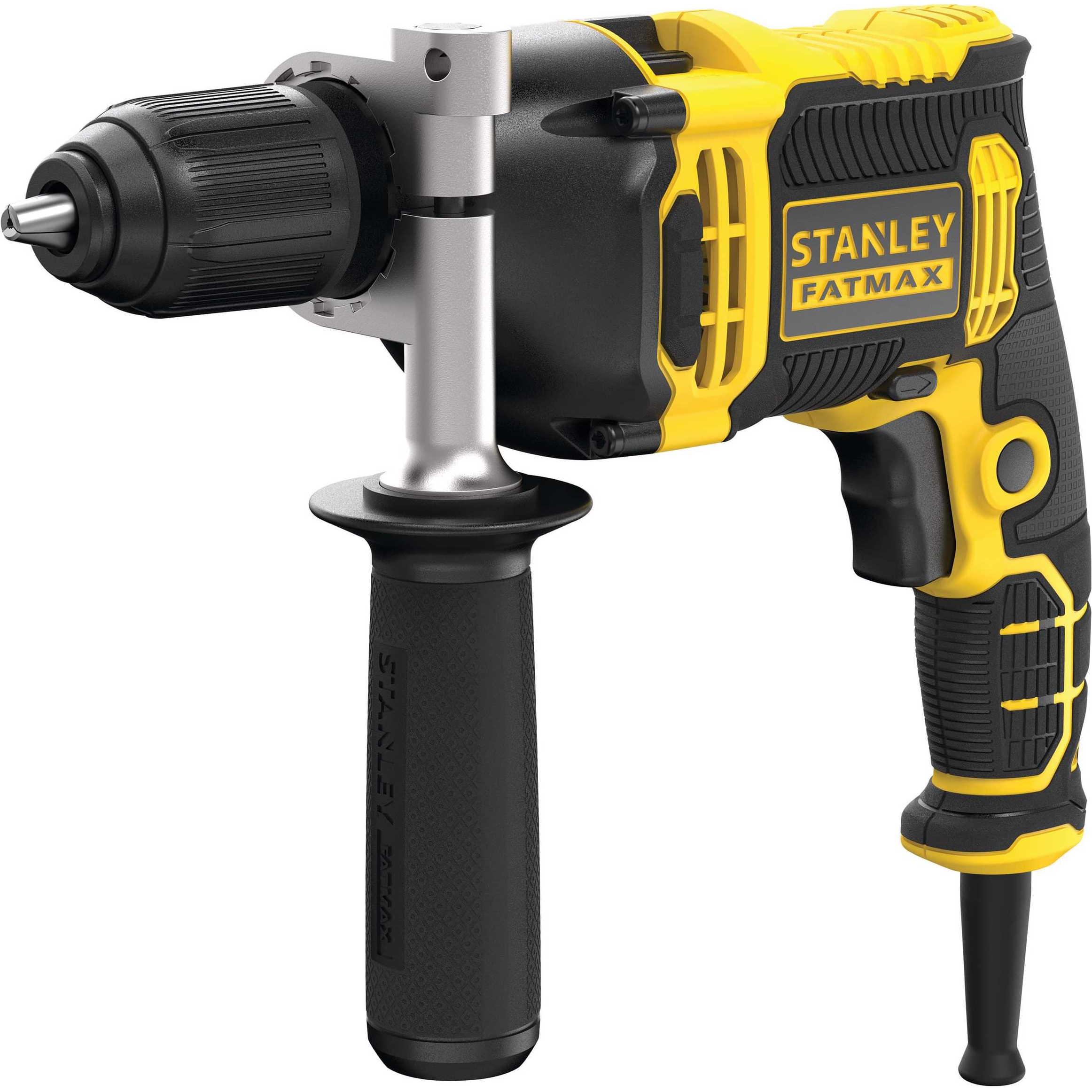 Stanley, Bohrmaschine + Akkuschrauber, Schlagbohrmaschine 750 (Netzbetrieb)