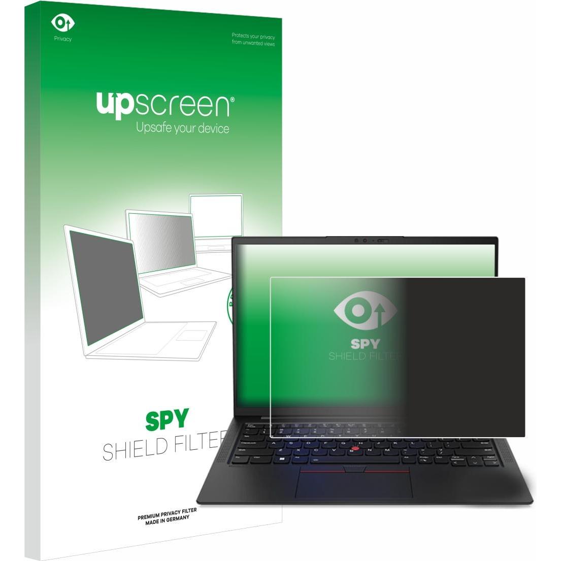 upscreen Spy Shield Blickschutzfilter (14"), Notebook Schutzfolie