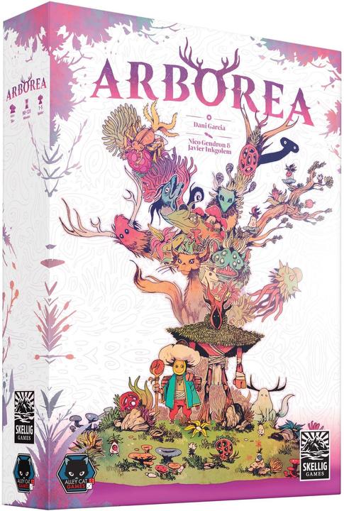 Produktbild Skellig Games Arborea (Deutsch)