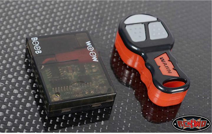 Actual product image Rc4Wd Winch receiver and remote control