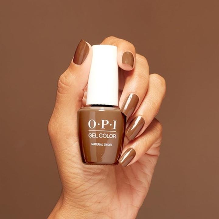 Immagine prodotto OPI Smalto Gelcolor fino a 3 settimane di usura a prova di sbavature, polimerizza in 30 giorni