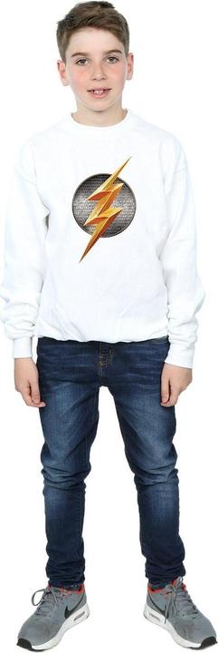 Produktbild Justice League Movie Flash Emblem Sweatshirt Jungen (116)