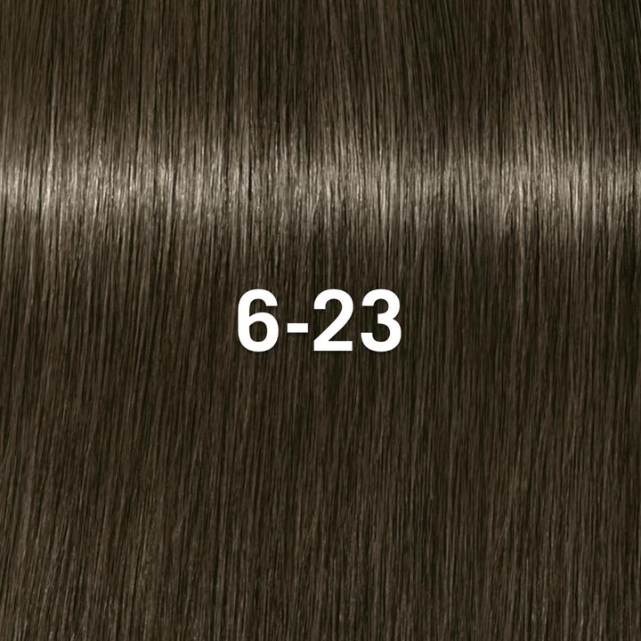 Actual product image Schwarzkopf Igora Vibrance - 6-23 Dark Blonde Ash Matt (6-23 Dark Blonde Ash Matt)