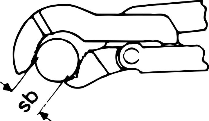 Actual product image HAZET Swedish pattern wrench 2183-1.5 (416 mm)