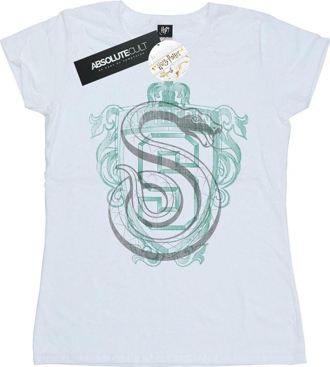 Produktbild Slytherin Serpent Crest TShirt (L)