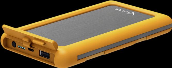 Image du produit Xlayer Banque d'énergie PLUS Outdoor (6000 mAh, 22.20 Wh)