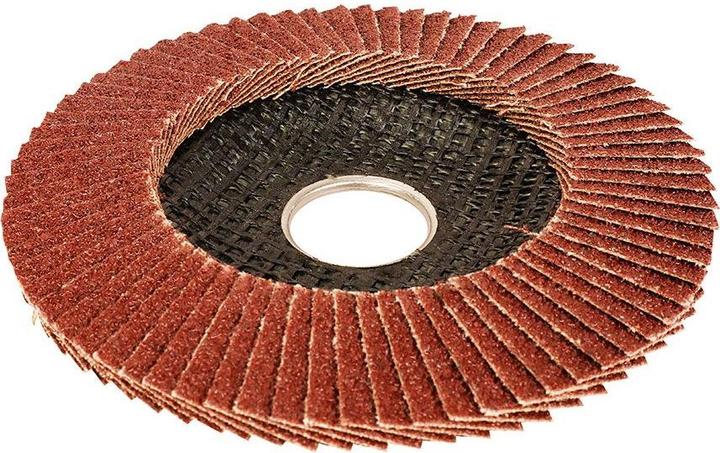 Workpro Convex flap disc 115 x 22,2 mm 40 g (40)