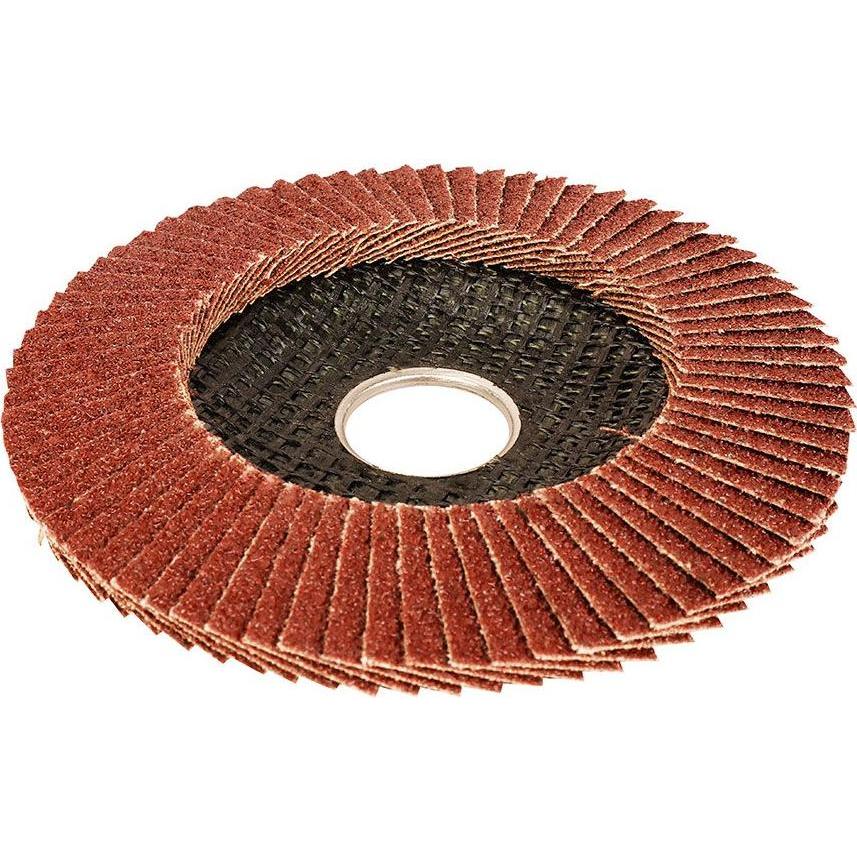 Workpro, Abrasivi, Convex flap disc 115 x 22,2 mm 40 g