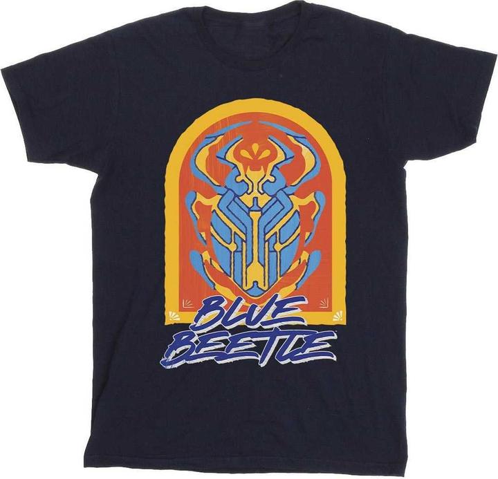 Produktbild Blue Beetle TShirt Baumwolle (3XL)